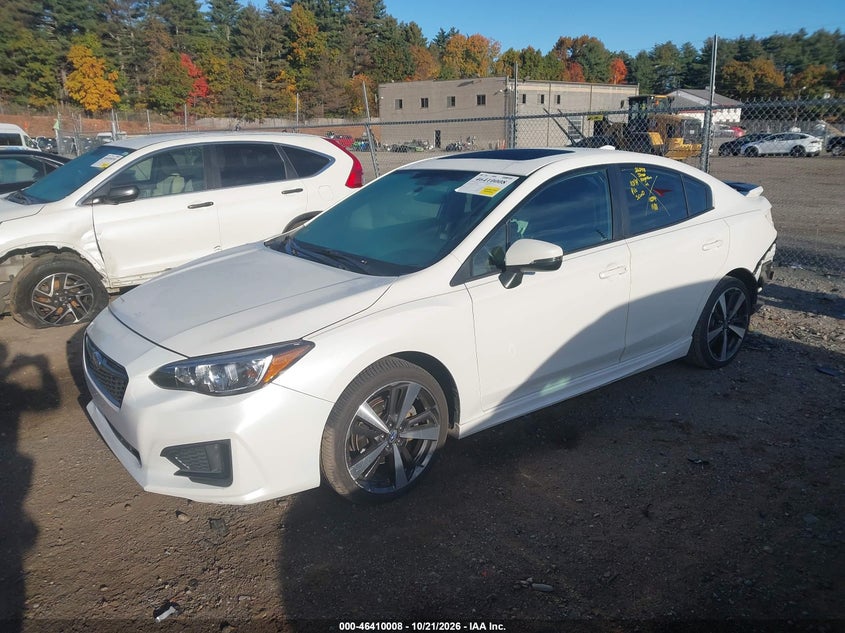 Vin: 4s3gkam66k3608409, lot: 46910367, subaru impreza 2.0i sport 20192
