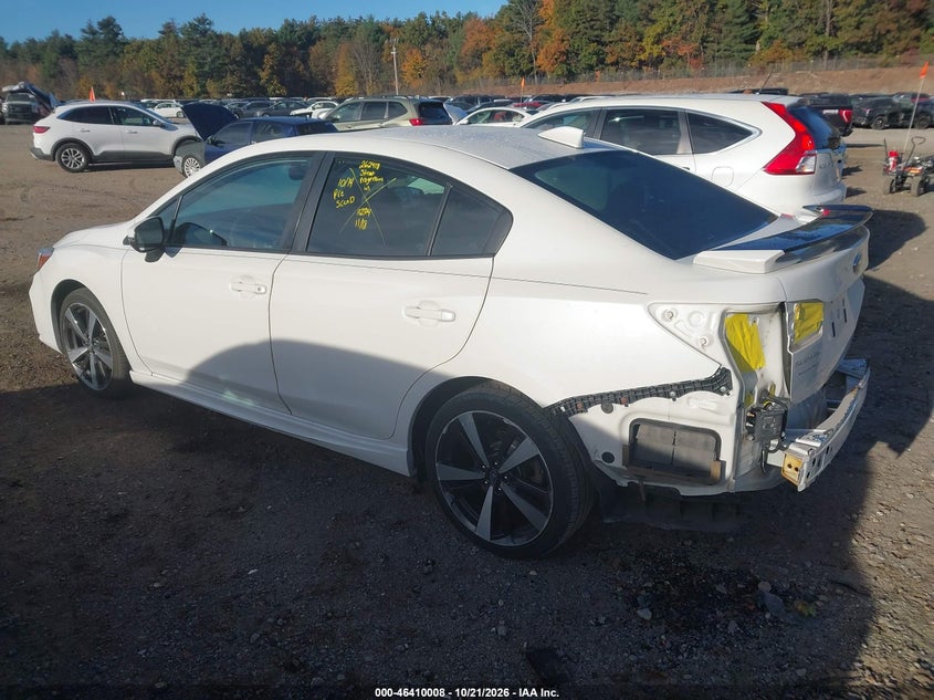 Vin: 4s3gkam66k3608409, lot: 46910367, subaru impreza 2.0i sport 20193