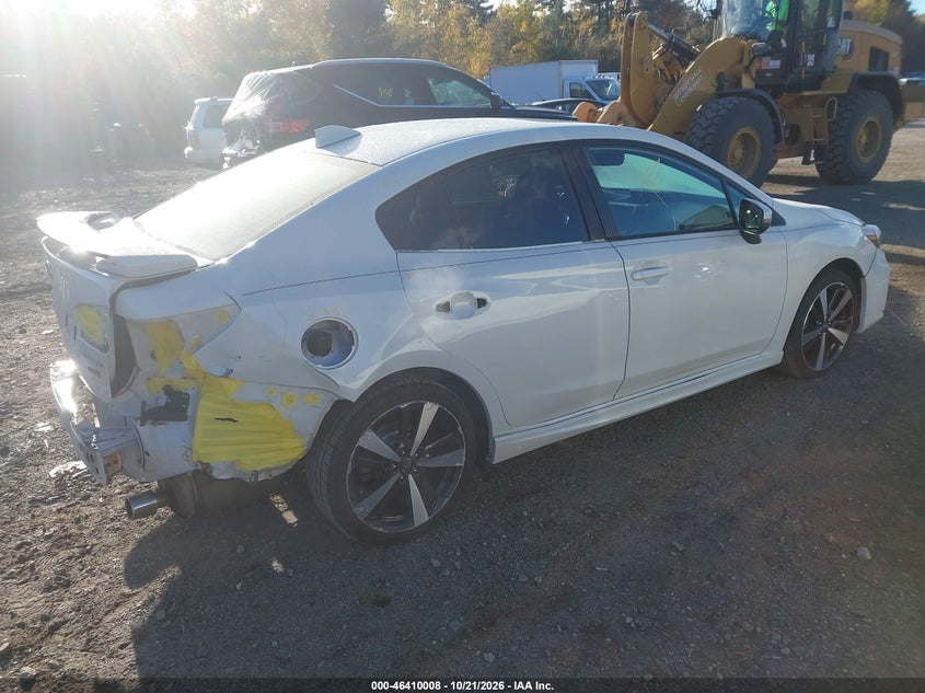 Vin: 4s3gkam66k3608409, lot: 46910367, subaru impreza 2.0i sport 20194