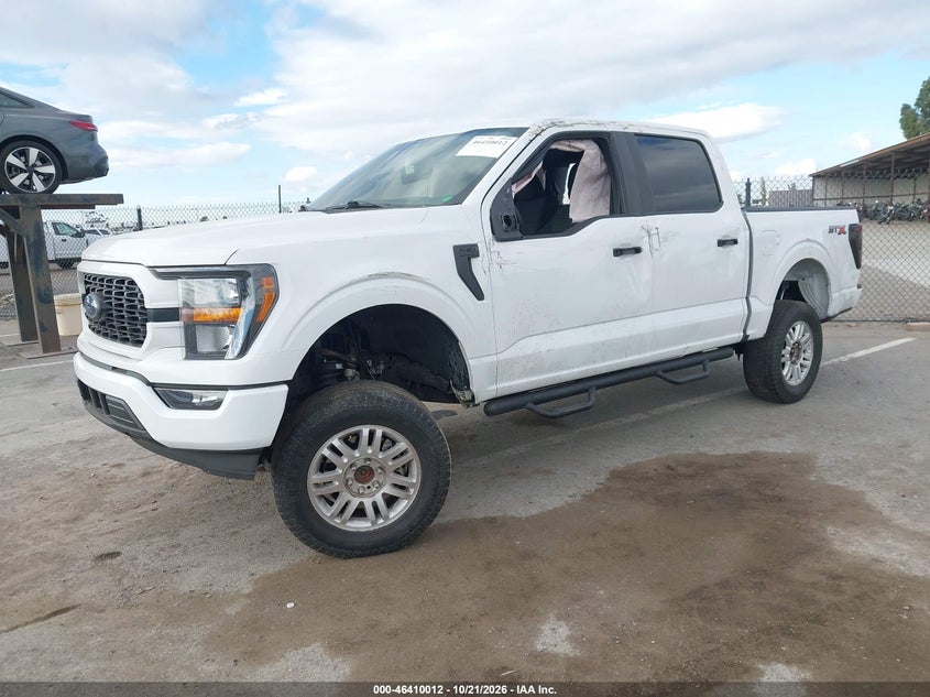 Vin: 1ftew1cp7pke06259, lot: 46910370, ford f-150 xl 20232