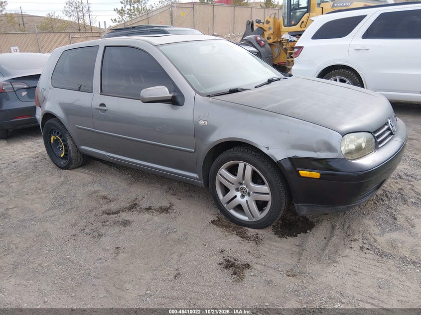 2003 Volkswagen Gti 1.8t