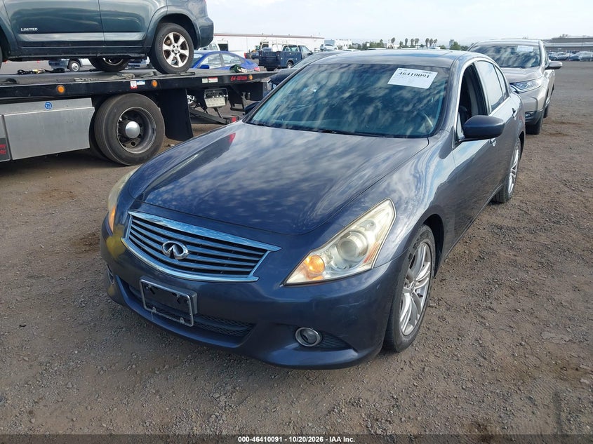 2012 INFINITI G37 JOURNEY · Фото 6