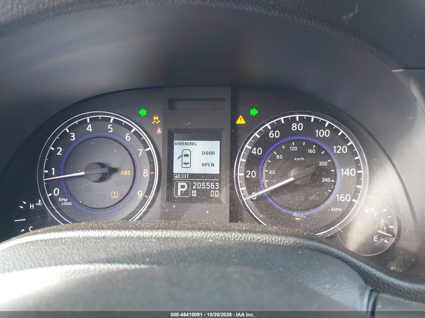 2012 INFINITI G37 JOURNEY · Фото 7