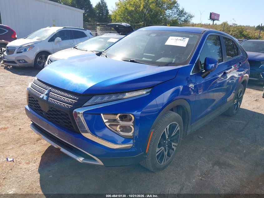 Vin: ja4atwaa7sz040526, lot: 46910496, mitsubishi eclipse cross black edition s-awc/se s-awc/sel s-awc 20252