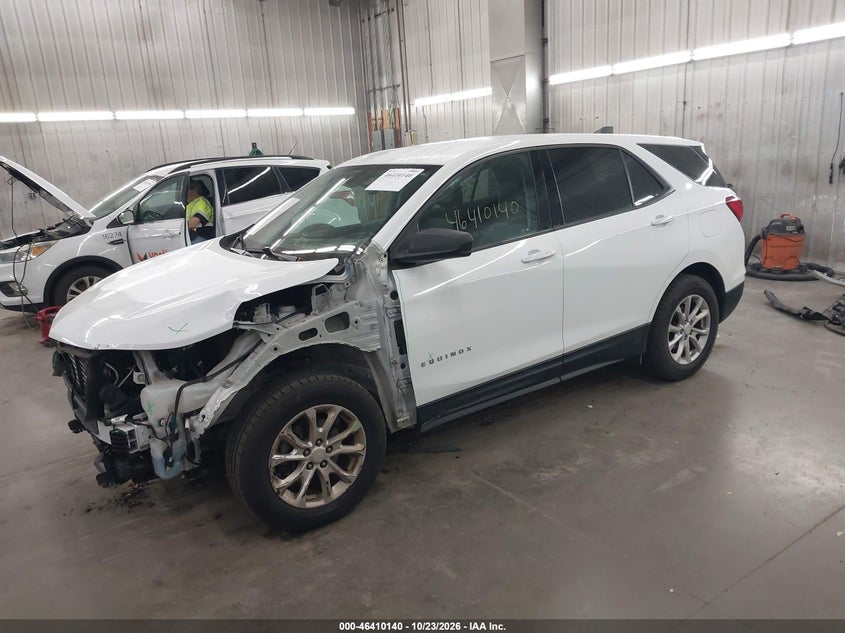 Vin: 3gnaxsev3ks588978, lot: 46910498, chevrolet equinox ls 20192