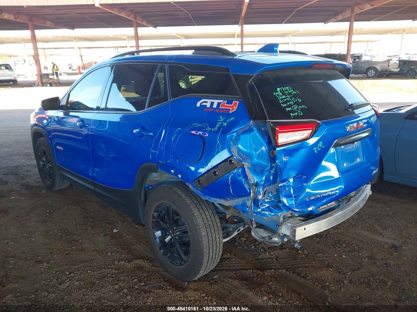 Vin: 3gkalyeg1rl200342, lot: 46910519, gmc terrain awd at4 20243