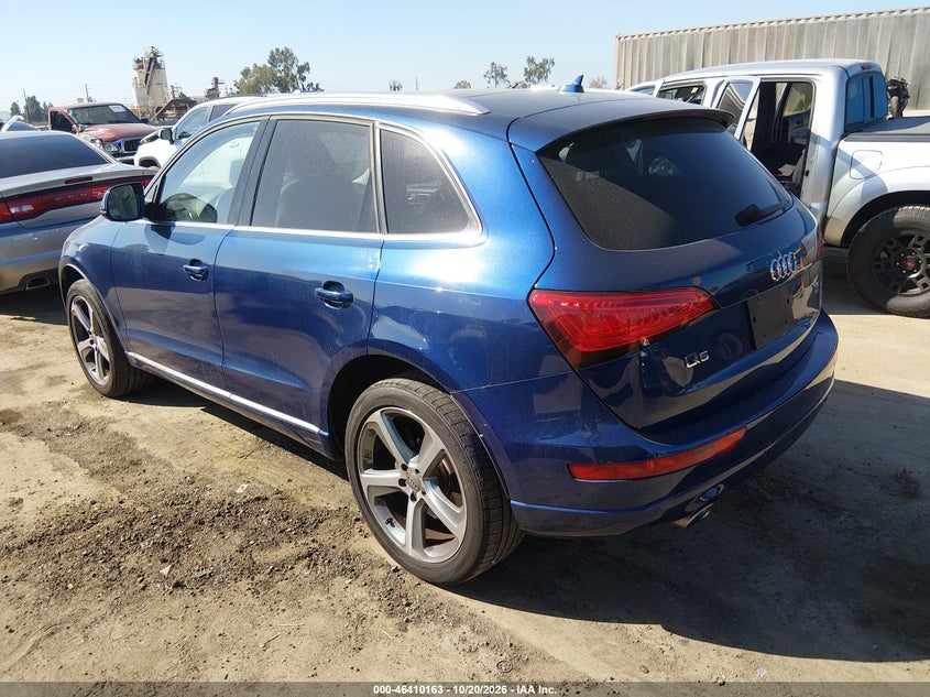 Vin: wa1cmafp8ea076511, lot: 46910521, audi q5 3.0 tdi premium plus 20143