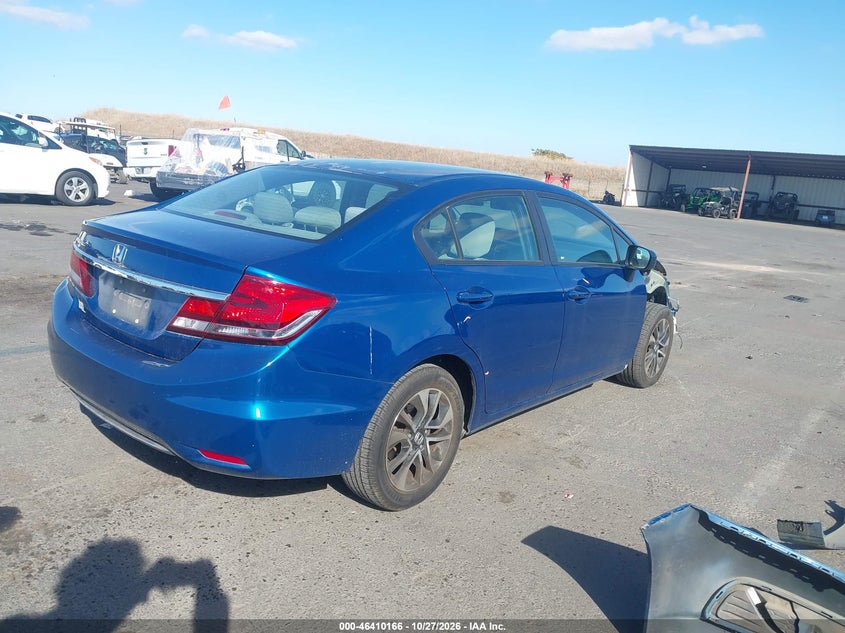 Vin: 2hgfb2f8xfh526395, lot: 46910524, honda civic ex 20154