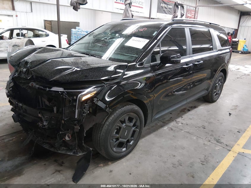 Vin: kndnc5ka9s6035765, lot: 46910535, kia carnival mpv hybrid ex 20252