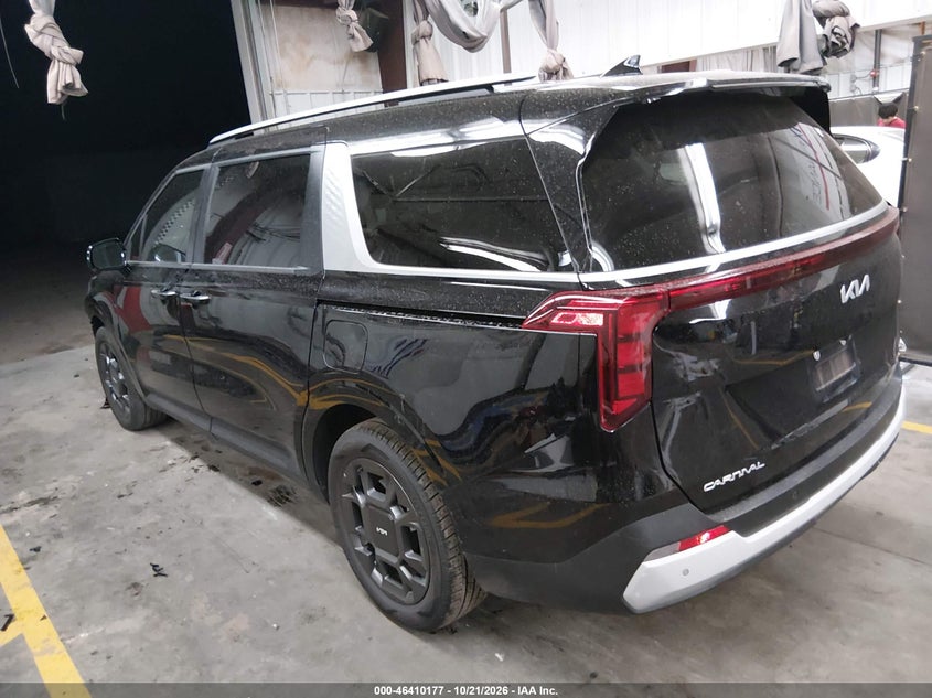 Vin: kndnc5ka9s6035765, lot: 46910535, kia carnival mpv hybrid ex 20253