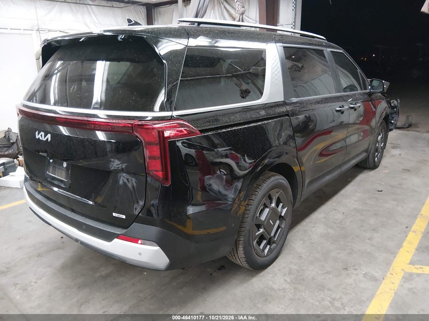 Vin: kndnc5ka9s6035765, lot: 46910535, kia carnival mpv hybrid ex 20254