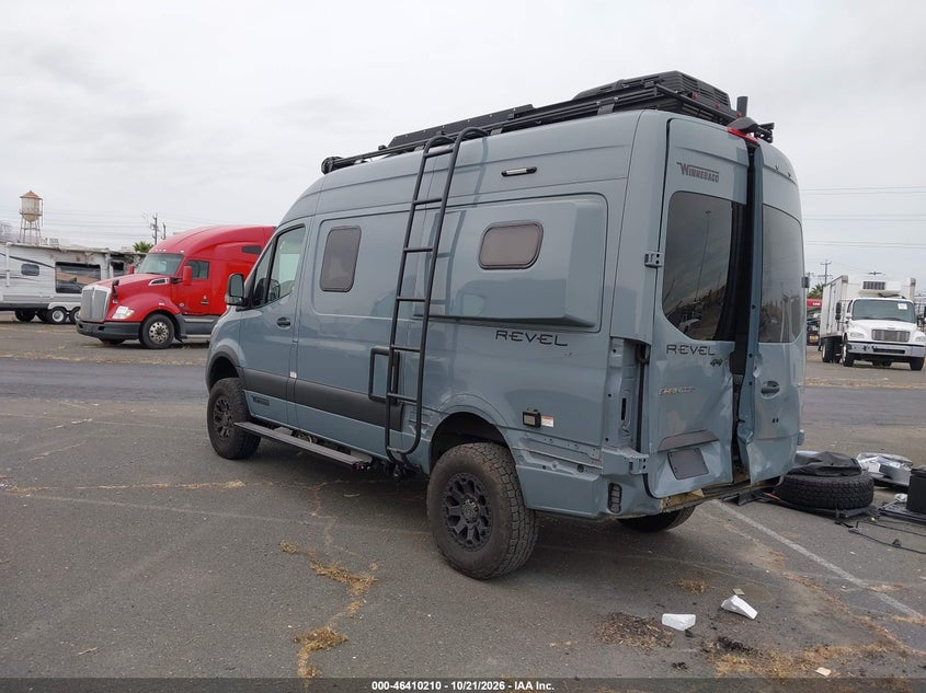 Vin: w1w4ebvyxnp485960, lot: 46910568, mercedes-benz sprinter 2500 standard roof v6 20223