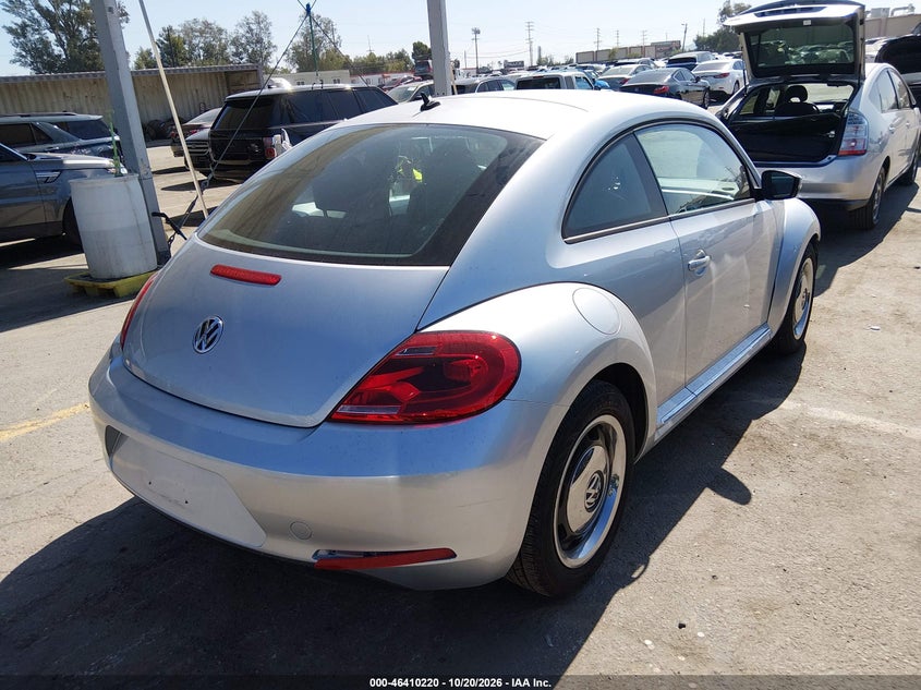 Vin: 3vwjp7atxcm615056, lot: 46910577, volkswagen beetle 2.5l 20124
