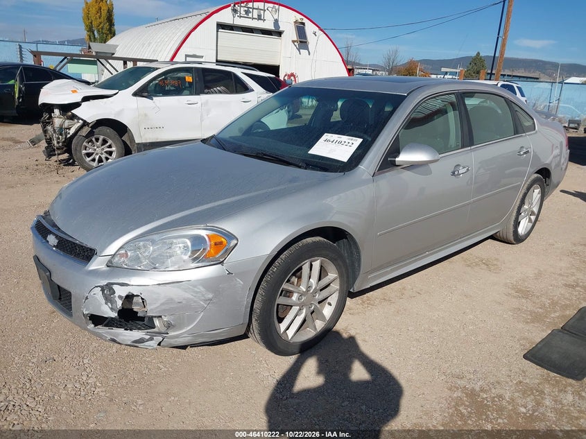 Vin: 2g1wc5e37d1195860, lot: 46910580, chevrolet impala ltz 20132