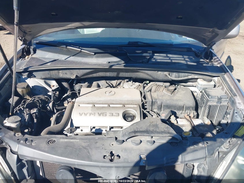 LEXUS RX 330 2005 VIN JTJHA31U450087540