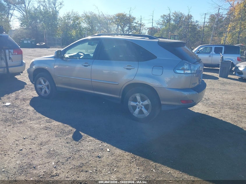 LEXUS RX 330 2005 VIN JTJHA31U450087540