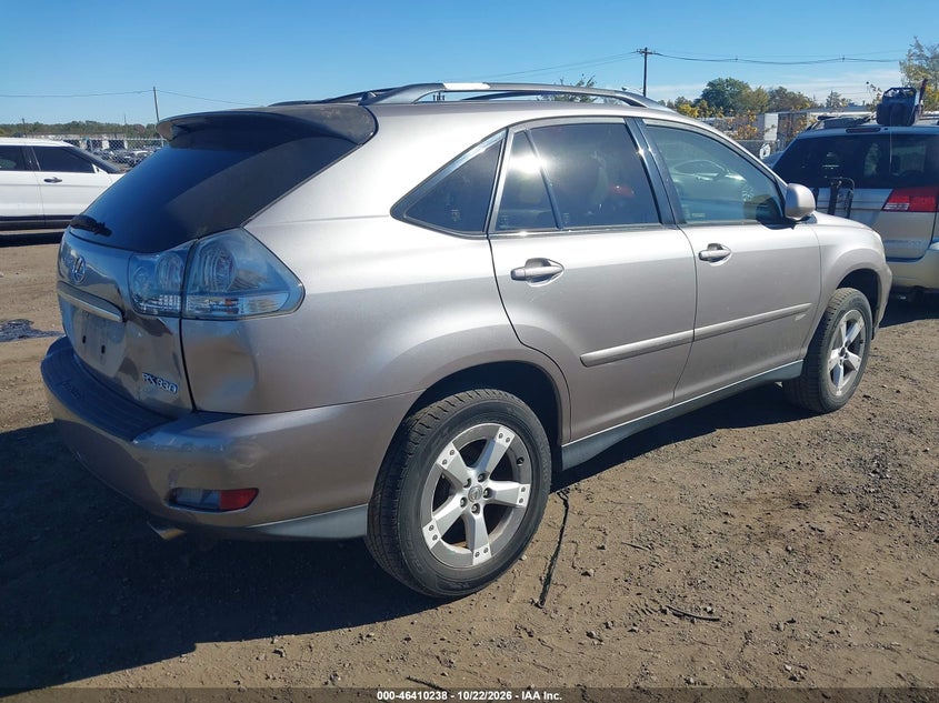LEXUS RX 330 2005 VIN JTJHA31U450087540