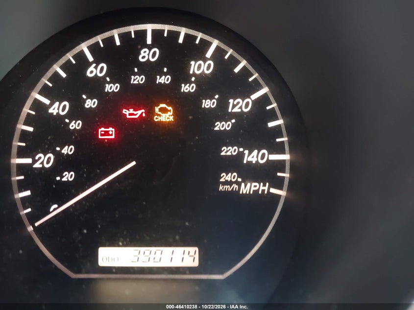LEXUS RX 330 2005 VIN JTJHA31U450087540