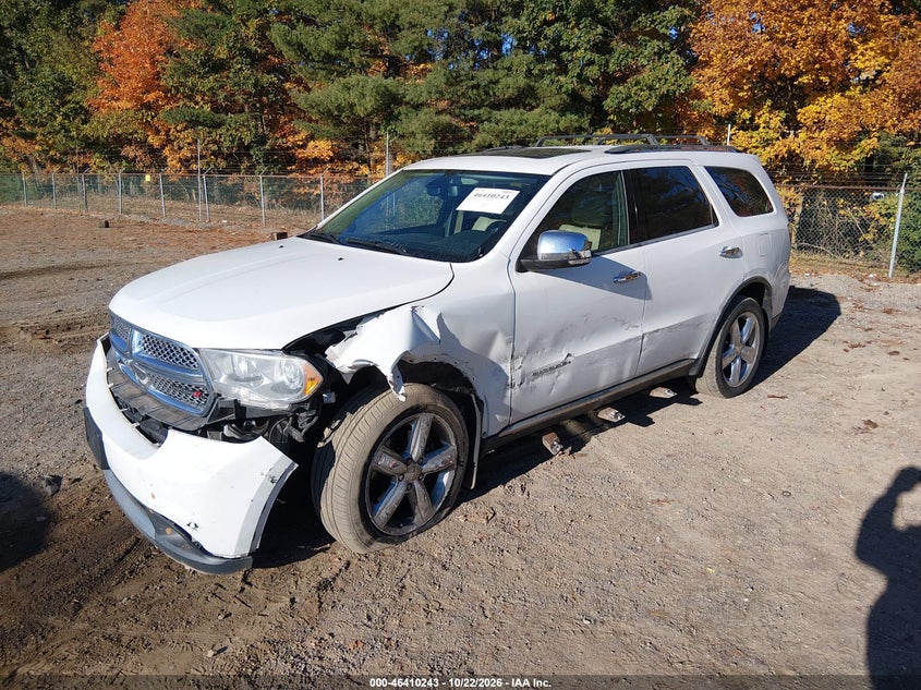 2013 Dodge Durango Citadel, Обычный износ, IAAI, VIN 1C4SDJET1DC563083 — фото 2