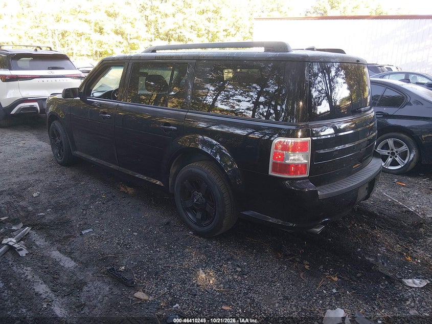 Vin: 2fmgk5b84jba12401, lot: 46910603, ford flex se 20183