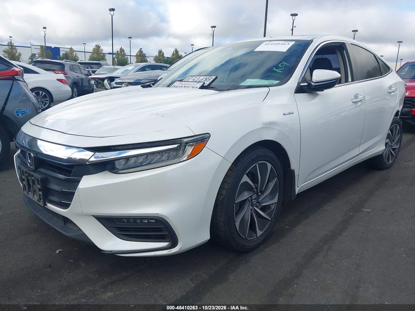 Vin: 19xze4f9xke025245, lot: 46910621, honda insight touring 20192