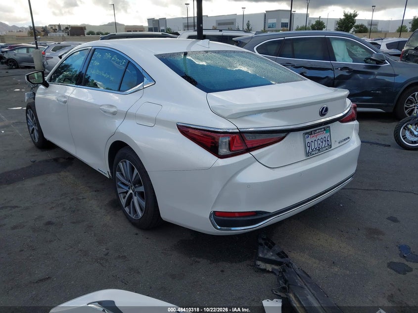 Vin: 58ada1c18mu002543, lot: 46910676, lexus es 300h 20213