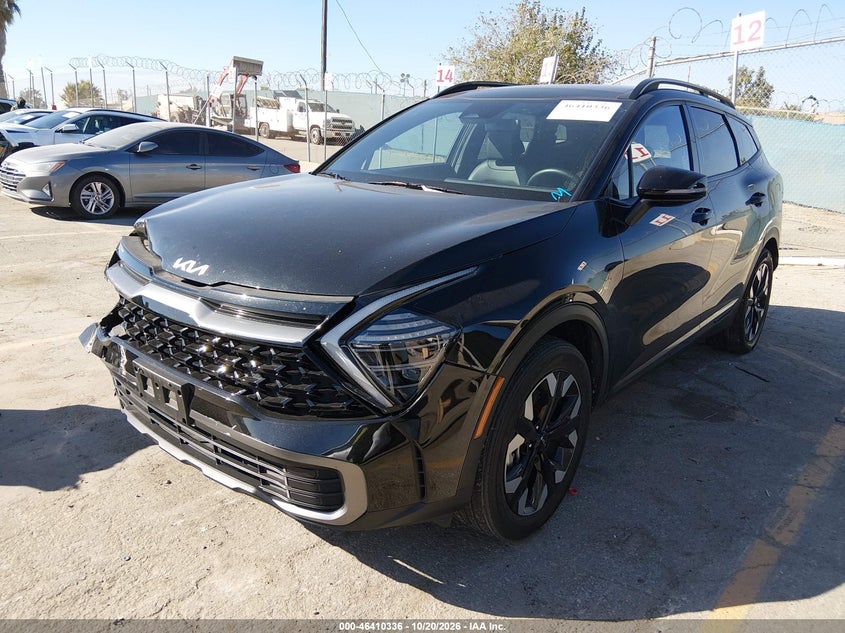 Vin: kndpyddh1r7143980, lot: 46910694, kia sportage plug-in hybrid x-line 20242