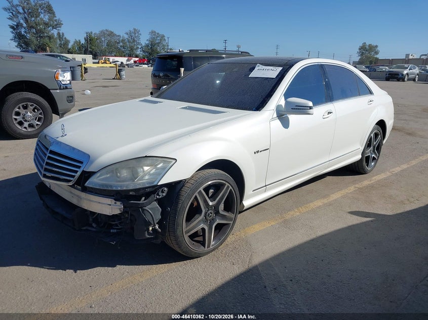 Vin: wddng7eb9ba382973, lot: 46910720, mercedes-benz s 63 amg 20112