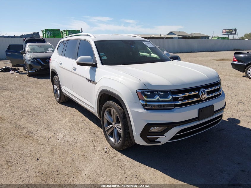 2018 Volkswagen Atlas 3.6l V6 SE W/Technology