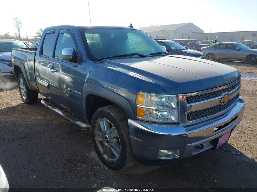 2012 CHEVROLET SILVERADO 1500 LT