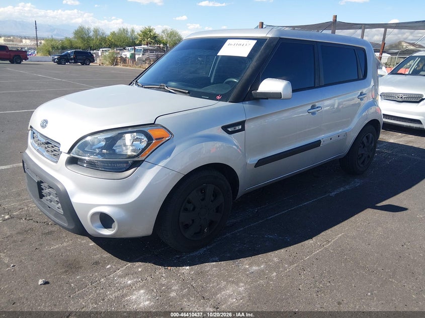 Vin: kndjt2a5xc7407692, lot: 46910795, kia soul 20122