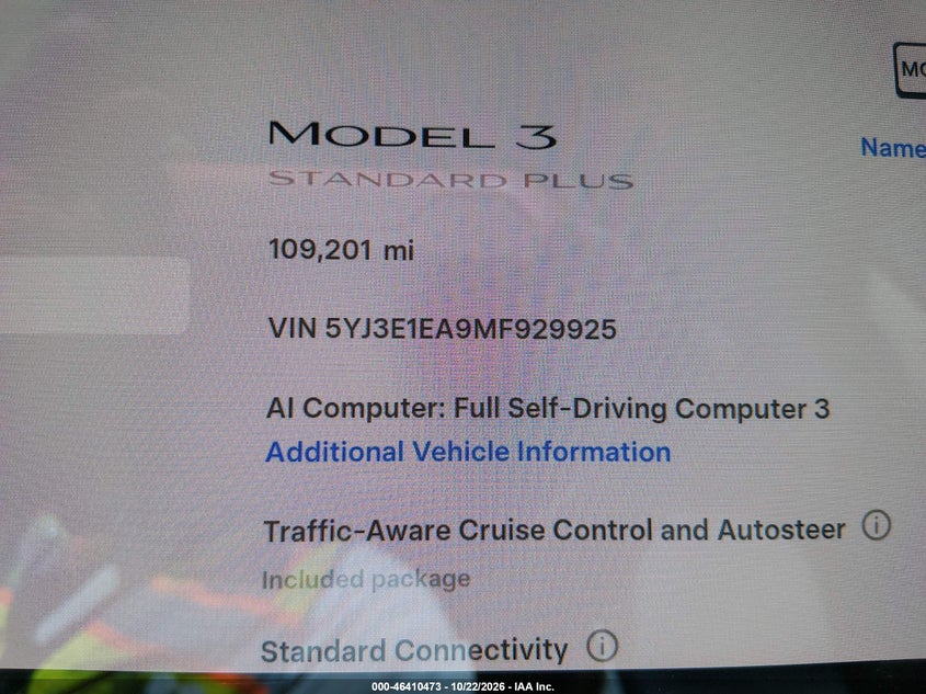 TESLA MODEL 3 - zdjęcie 15