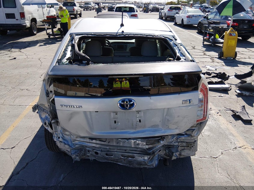 2015 TOYOTA PRIUS TWO · Фото 17