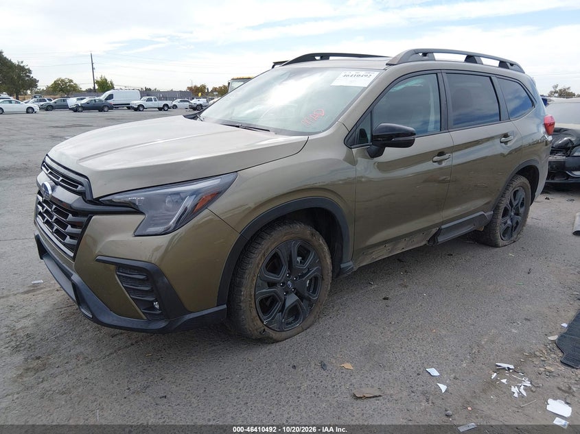 Vin: 4s4wmahdxp3440050, lot: 46910850, subaru ascent onyx edition 7-passenger 20232