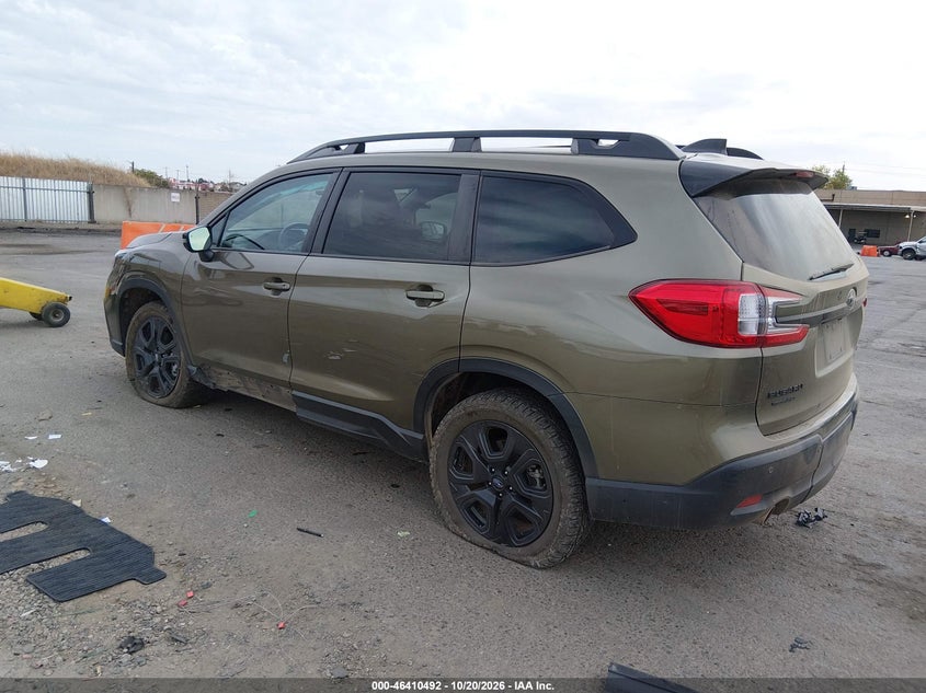 Vin: 4s4wmahdxp3440050, lot: 46910850, subaru ascent onyx edition 7-passenger 20233