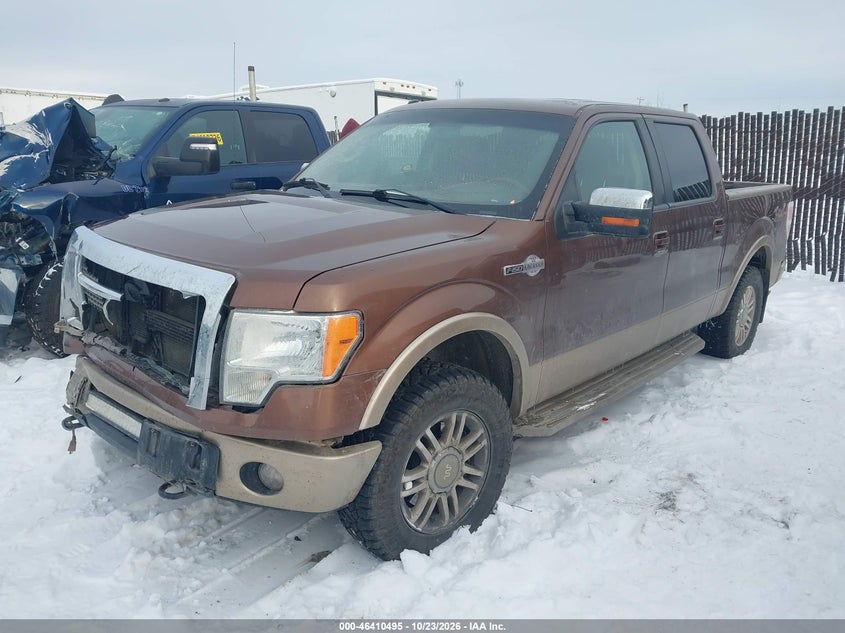 Vin: 1ftfw1ef7bke18736, lot: 46910853, ford f-150 king ranch 20112