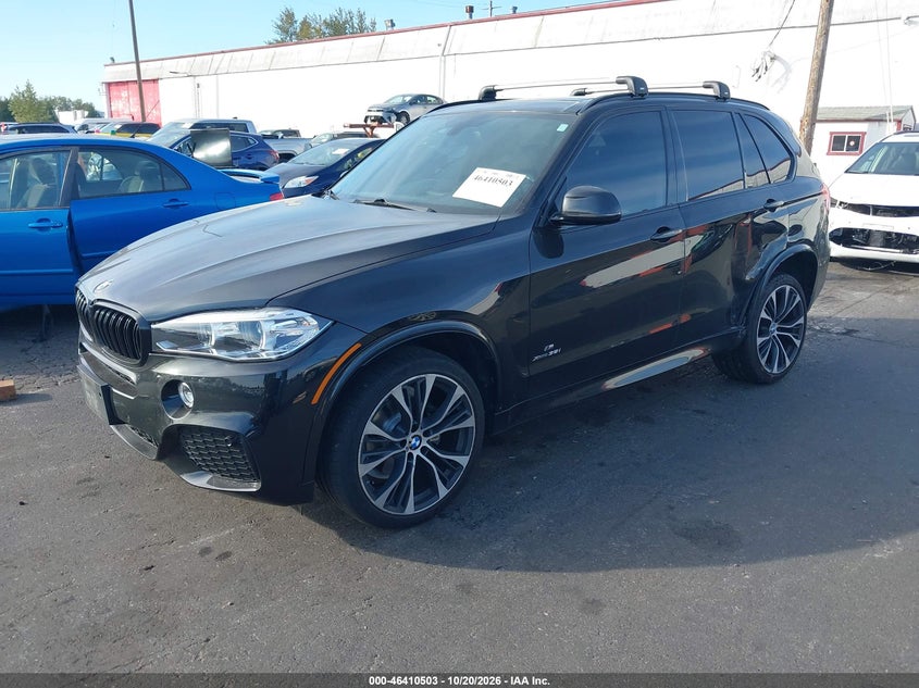 Vin: 5uxkr0c58j0x89309, lot: 46910861, bmw x5 xdrive35i 20182