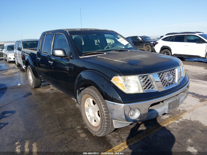 2008 NISSAN FRONTIER SE