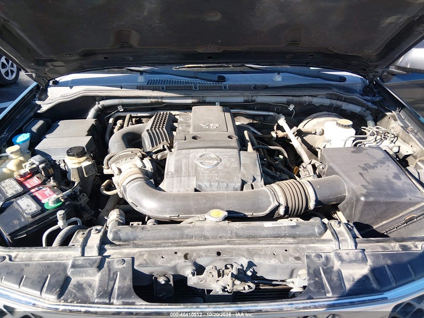 2008 NISSAN FRONTIER SE · Фото 10