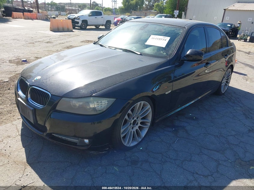 BMW 335D 2010 VIN WBAPN7C56AA779381