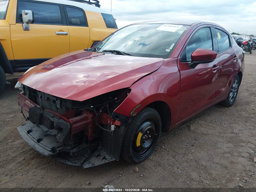 Vin: 3mydlbyv0ly700763, lot: 46910911, toyota yaris le 20202