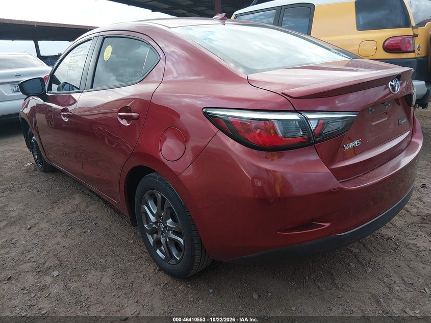 Vin: 3mydlbyv0ly700763, lot: 46910911, toyota yaris le 20203