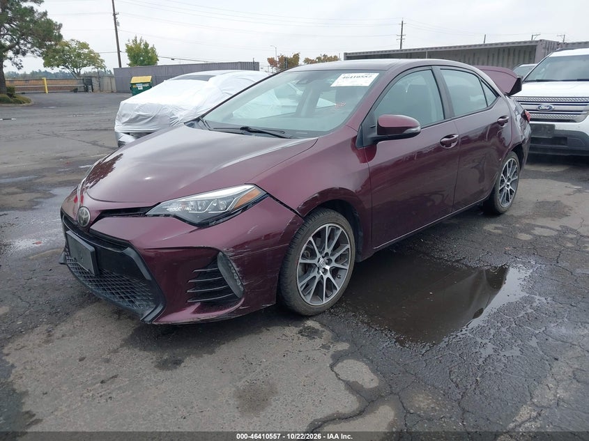Vin: 5yfburhe3hp629240, lot: 46910915, toyota corolla se special edition 20172