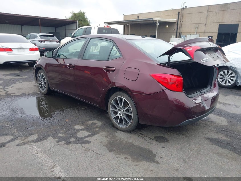 Vin: 5yfburhe3hp629240, lot: 46910915, toyota corolla se special edition 20173
