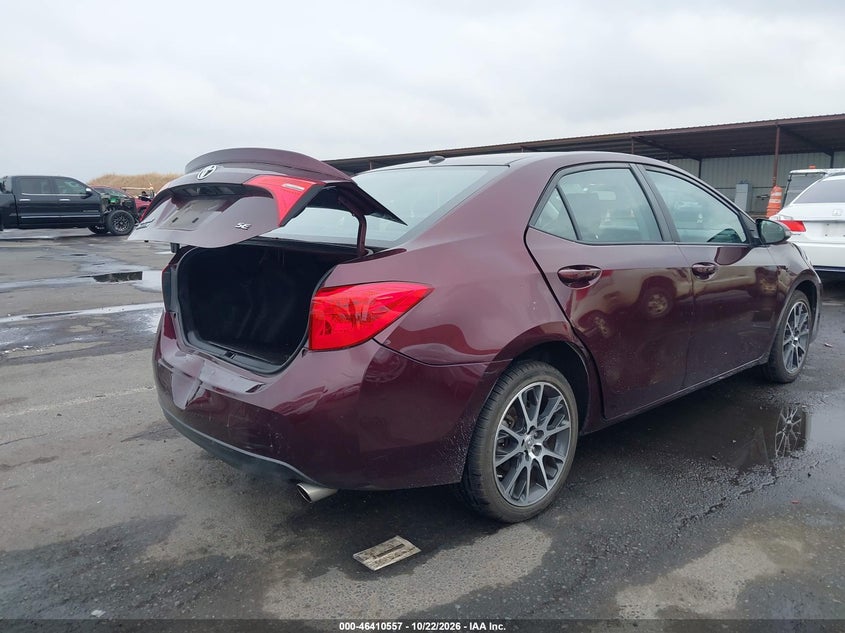 Vin: 5yfburhe3hp629240, lot: 46910915, toyota corolla se special edition 20174