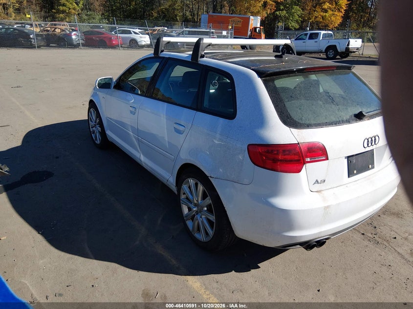Vin: waubfafm0ca019215, lot: 46910949, audi a3 2.0t premium 20123