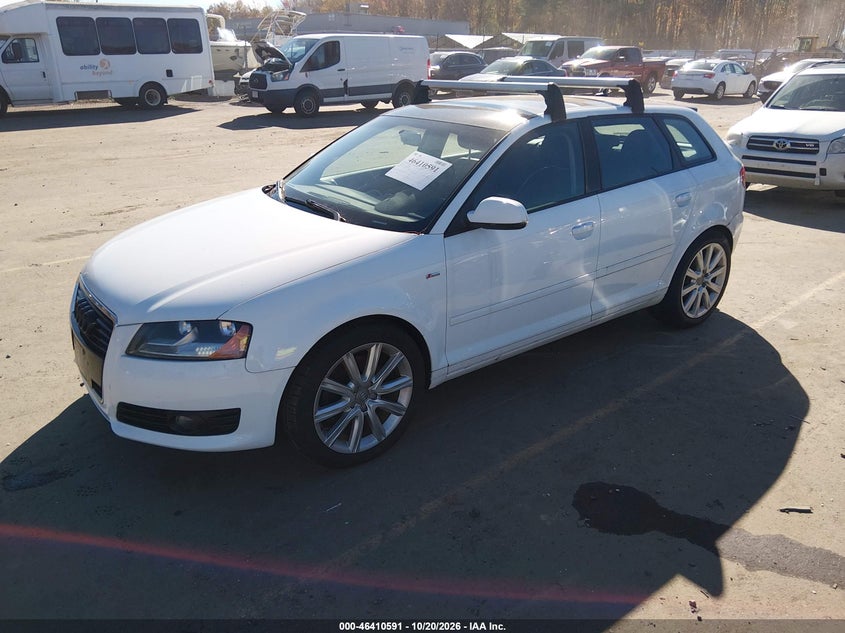 2012 AUDI A3 2.0T PREMIUM · Фото 2