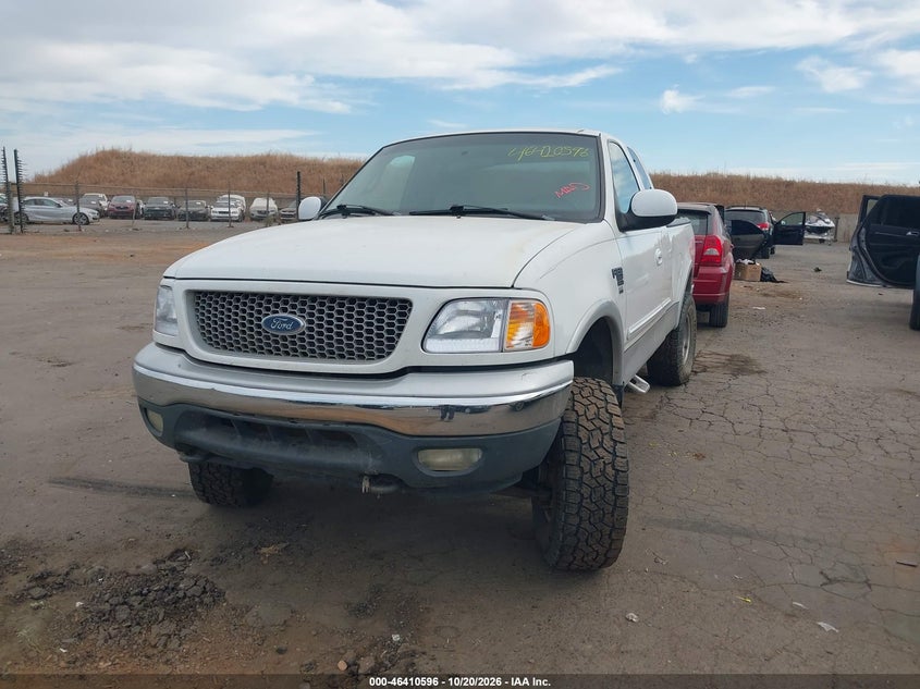 1999 Ford F-150 Lariat/Work Series/Xl/Xlt, Normal Wear & Tear, IAAI, VIN 2FTRX18W0XCA69114 — photo 2
