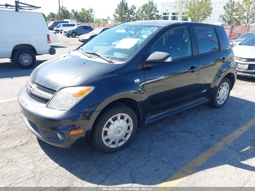 SCION XA 2006 VIN JTKKT604660154607