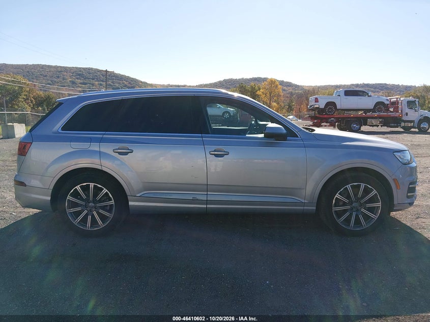 2017 AUDI Q7 3.0T PREMIUM · Фото 13